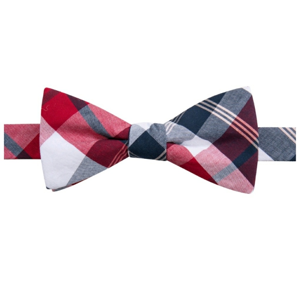 Chaps Pattern Pre-Tied Bow Tie